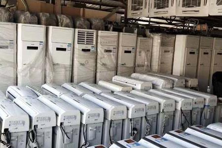 【铝锭回收】哈尔滨呼兰石人空调回收厂家 高价回收家具设备